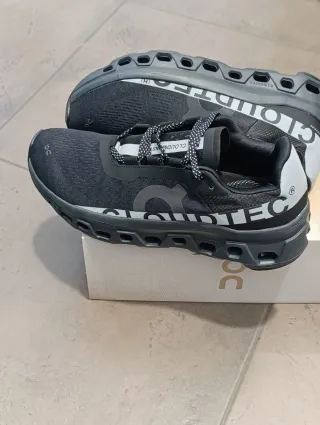 On Cloudtilt Sneakers Uomo 43 Nero Grigio