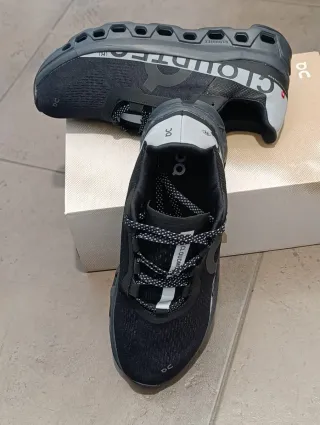 On Cloudtilt Sneakers Uomo 43 Nero Grigio