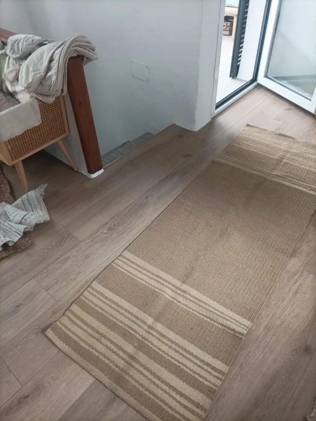 Tappeto in iuta naturale