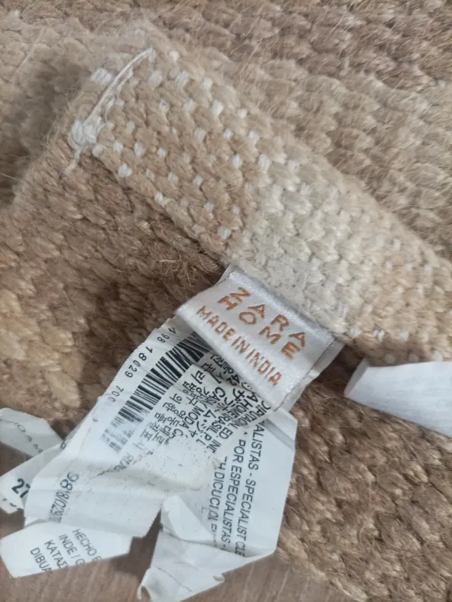 Tappeto in iuta naturale