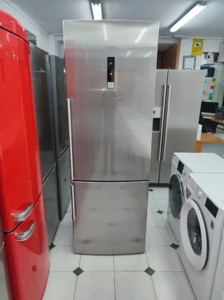 Frigorífico Siemens Inox A+ 200x70cm con garantía