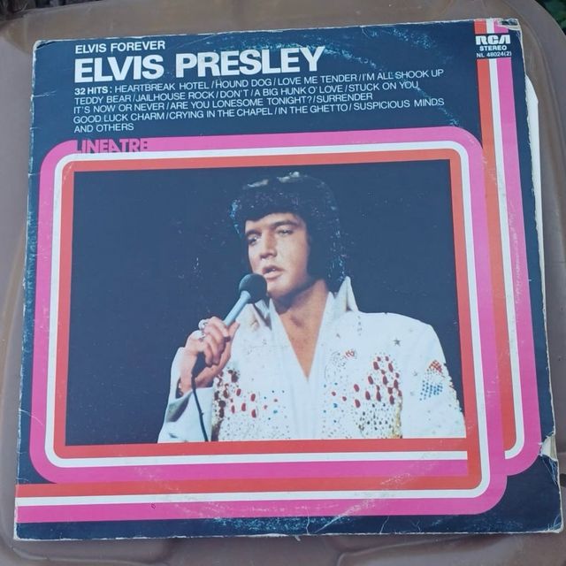 Elvis Presley - Elvis Forever Vinile