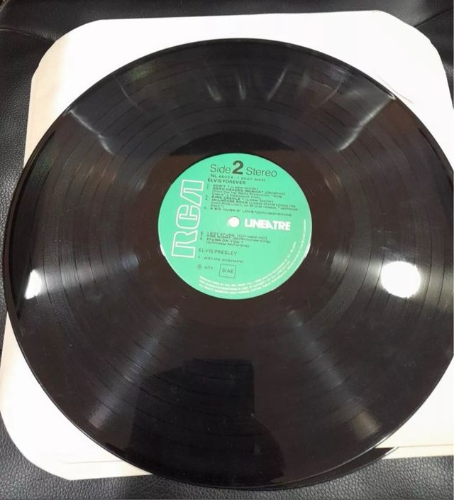 Elvis Presley - Elvis Forever Vinile