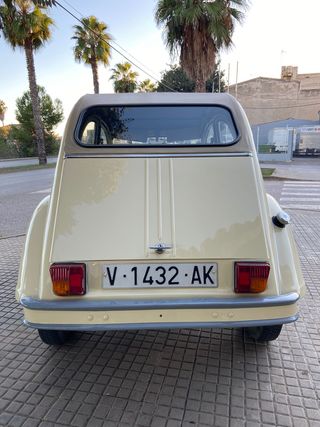 citroen  2cv6-ct 1979