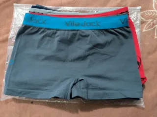 Bóxers Vile Jack para niño (pack 9)