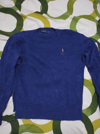 Jersey Polo Ralph Lauren Azul Mujer