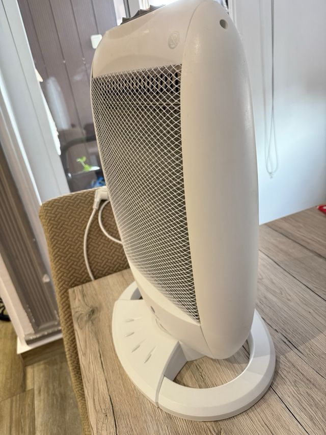 Calentador Halógeno Blanco