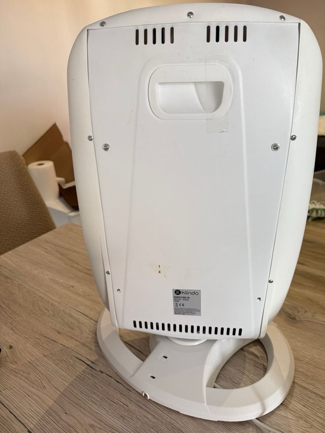 Calentador Halógeno Blanco