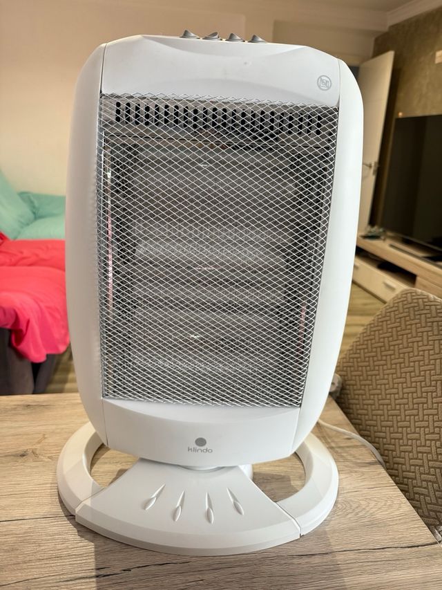 Calentador Halógeno Blanco