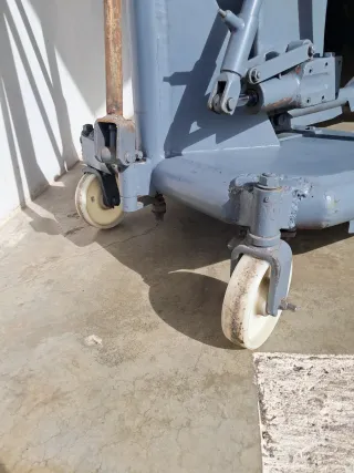 Pluma grua de elevación portátil