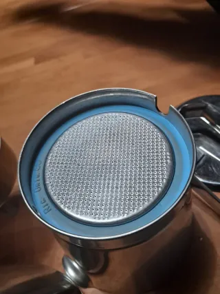 Caffettiera Giannina in metallo 6tazze