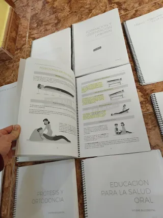 Libros Higiene Bucodental.
