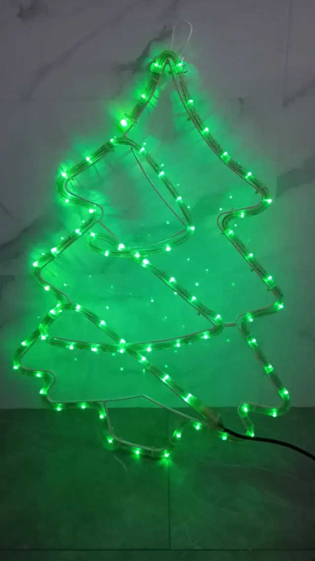 Árbol Navidad LED.
