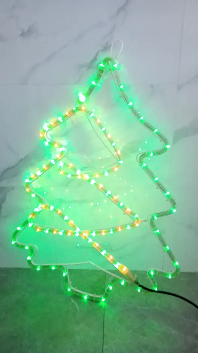 Árbol Navidad LED.