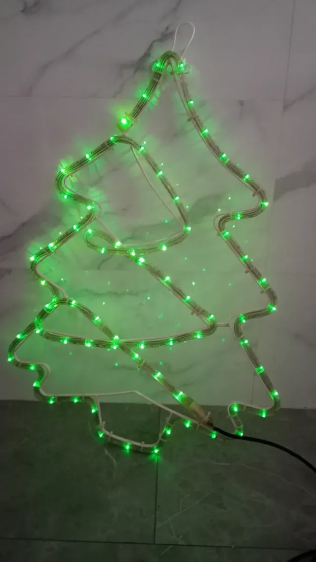 Árbol Navidad LED.