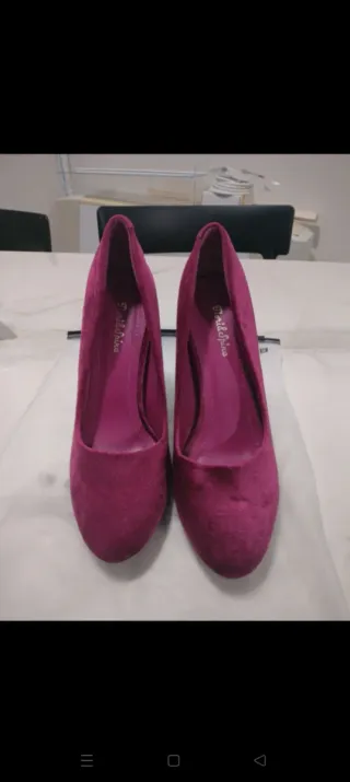 Scarpe Fiori&Spine donna n.38 bordeaux