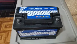 Batería Coche RecOficial 12V 70Ah 640A