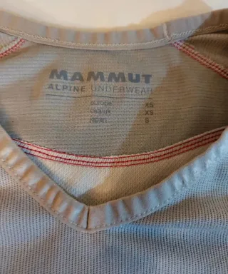 Maglia Sport Mammut XS Corsa Jogging