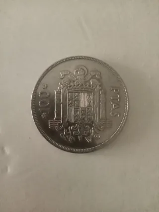Moneda 100 Pesetas Juan Carlos I 1975