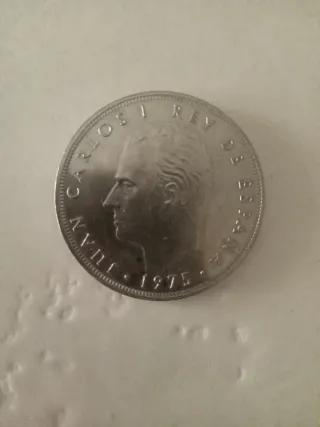Moneda 100 Pesetas Juan Carlos I 1975