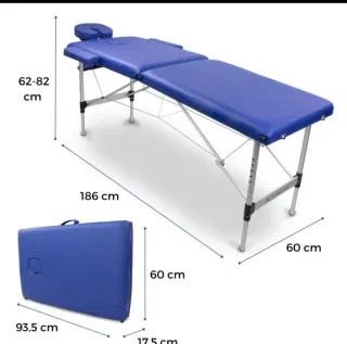 Camilla masaje plegable