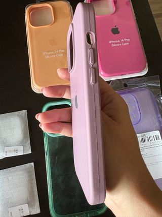 Fundas iPhone 14 Pro (Silicona)