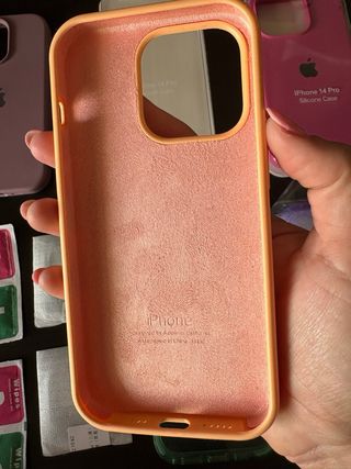 Fundas iPhone 14 Pro (Silicona)