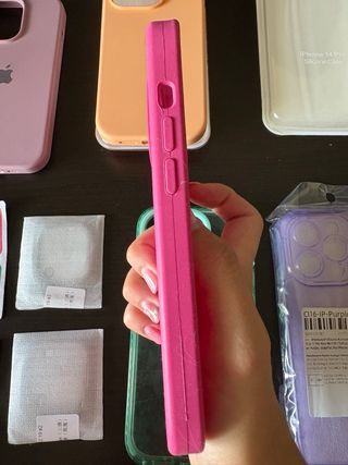 Fundas iPhone 14 Pro (Silicona)
