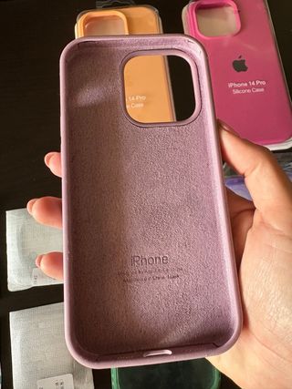 Fundas iPhone 14 Pro (Silicona)