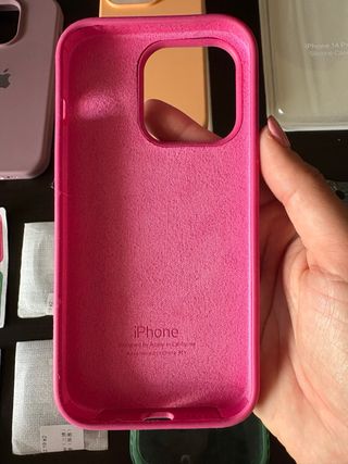 Fundas iPhone 14 Pro (Silicona)