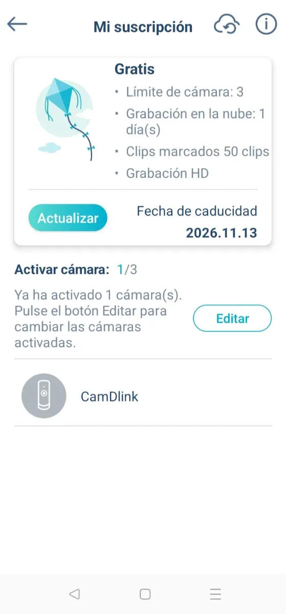 Mini Cámara D-Link DCS-8000LH