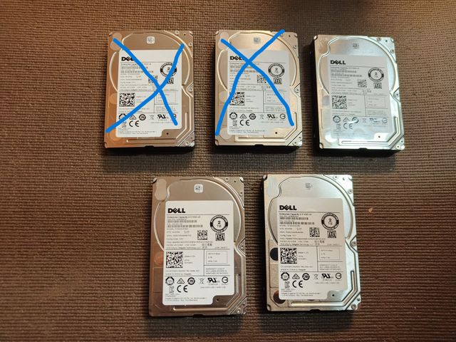 HDD Dell 2.5 SATA 6Gbps 2TB 7.2K RPM