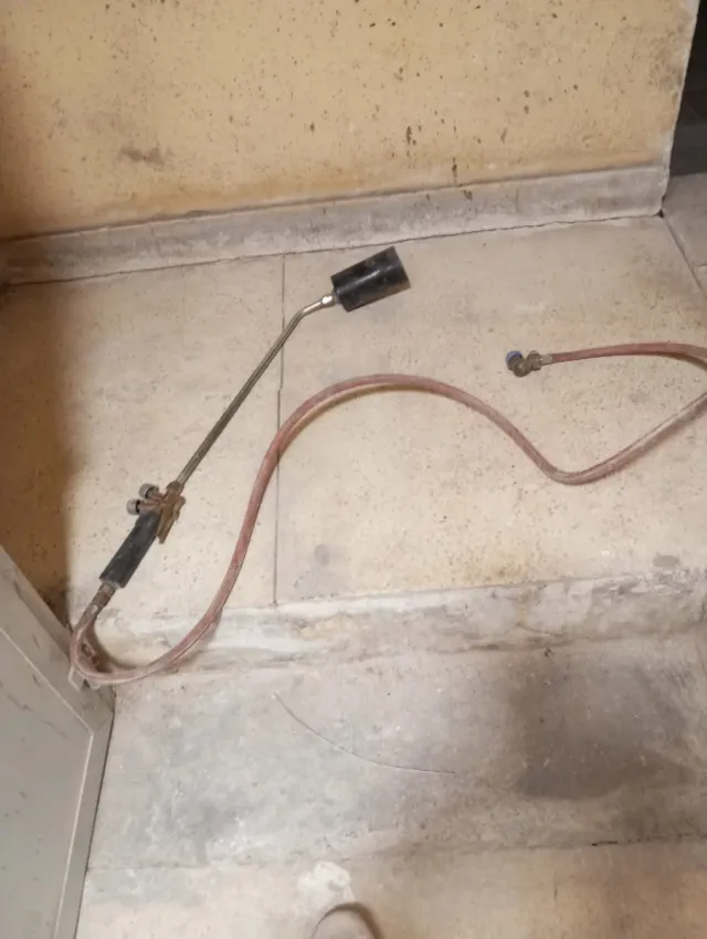 Soplete para tela asfáltica