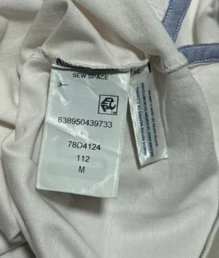 Polo Tommy Hilfiger Bianco Tg M