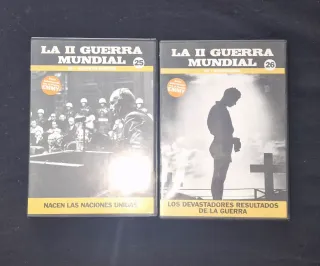 Colección Documental II Guerra Mundial DVD