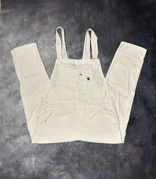 Salopette Carhartt Donna Bianco