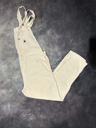 Salopette Carhartt Donna Bianco