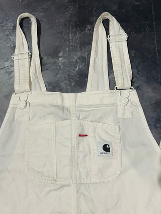 Salopette Carhartt Donna Bianco
