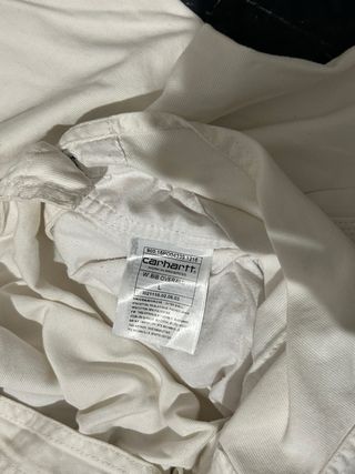 Salopette Carhartt Donna Bianco