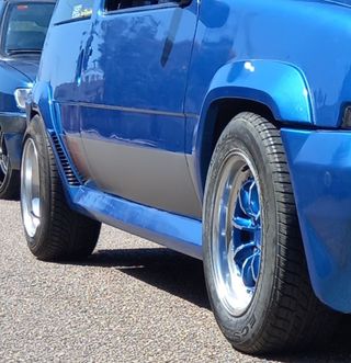 4 Llantas Braid 13 4x100 .