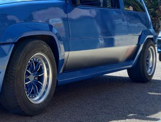 4 Llantas Braid 13 4x100 .