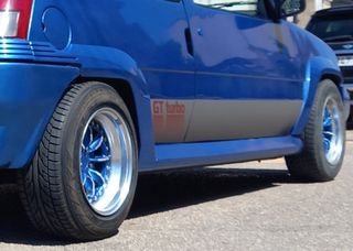 4 Llantas Braid 13 4x100 .