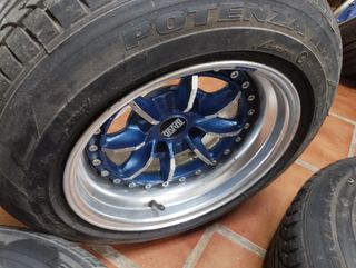 4 Llantas Braid 13 4x100 .