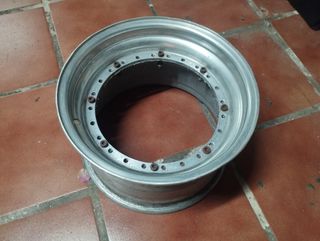 5 Llantas Braid 13 4x100 .