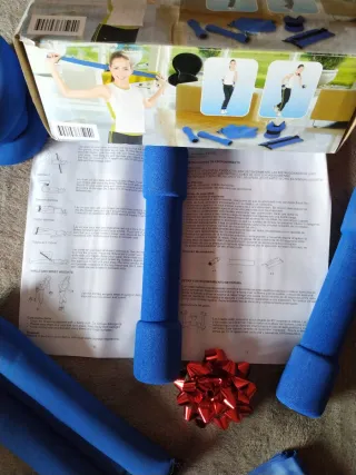 Set Fitness Accesorios Gimnasio