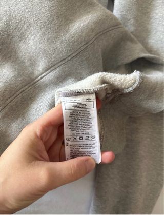 Sudadera Adidas Gris con Capucha