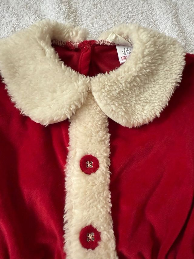 Disfraz Papá Noel T2-3 (98cm)