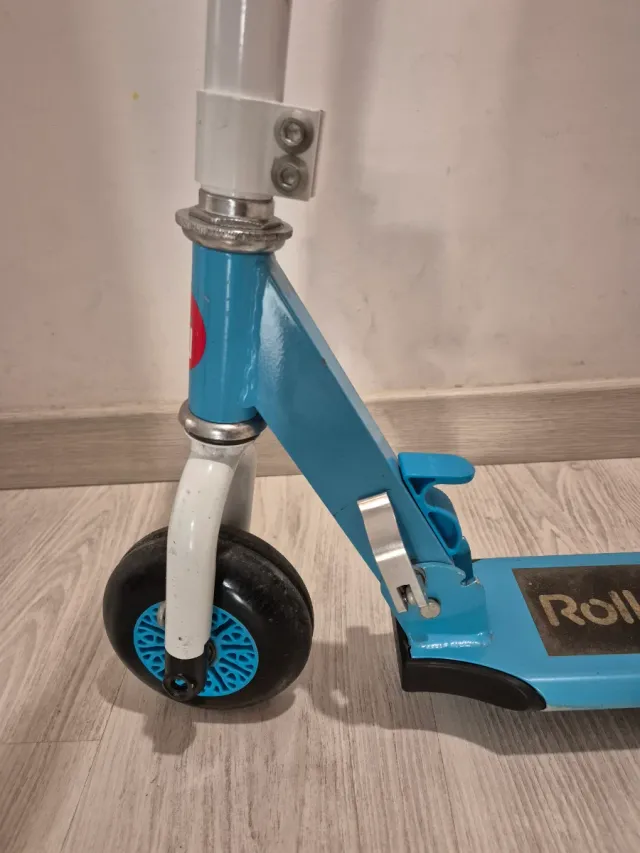 Patín 3 Ruedas Roll Run Azul