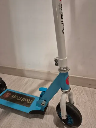 Patín 3 Ruedas Roll Run Azul