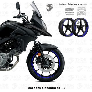 Pegatinas llantas Suzuki Vstrom